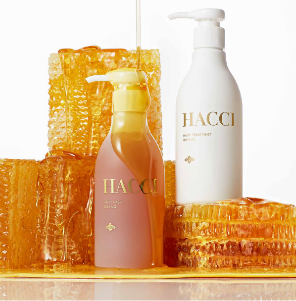 HACCI ボディウォッシュ　ハンドソープ　ハンドクリーム計3本セット 洗うほどに潤う!?HACCIの新感覚ハンドソープで、おうち贅沢スパ | plus