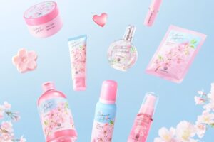 ハウス オブ ローゼ“さくら香る”ボディケア、“ぷるん”質感のボディクリーム＆桜色リップ
