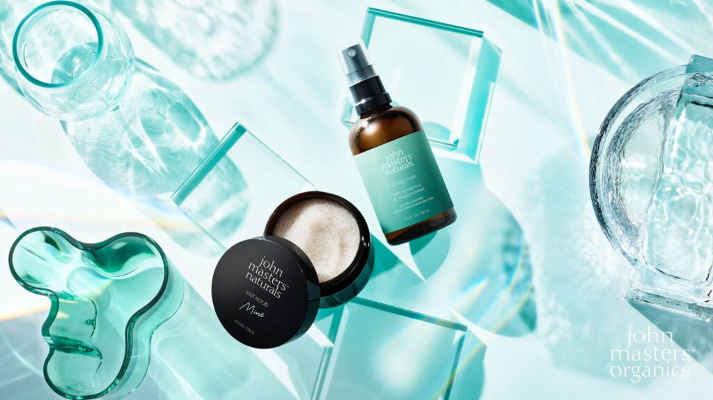 ジョンマスターオーガニックコスメ「フレッシュミント」の“ひんやり”ボディミスト＆スクラブ