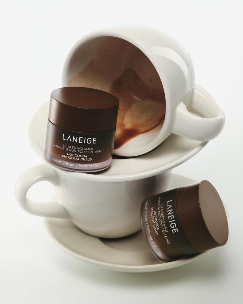 ラネージュ“甘いココアの香り”リップマスク、チューブ型のとろけるチョコリップも