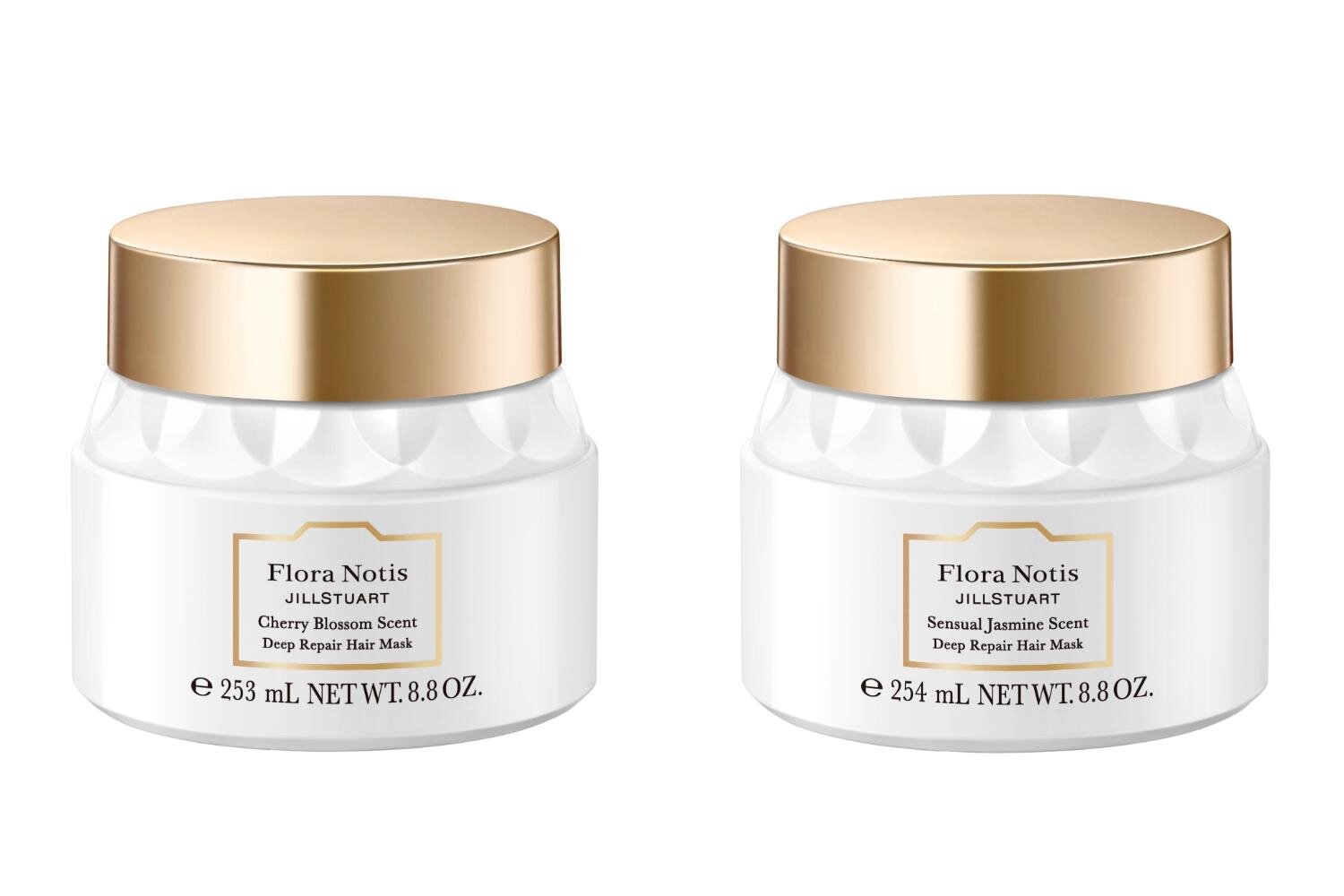 フローラノーティス ジルスチュアート“揺れツヤ髪”導くヘアマスク、桜＆ジャスミンの香り