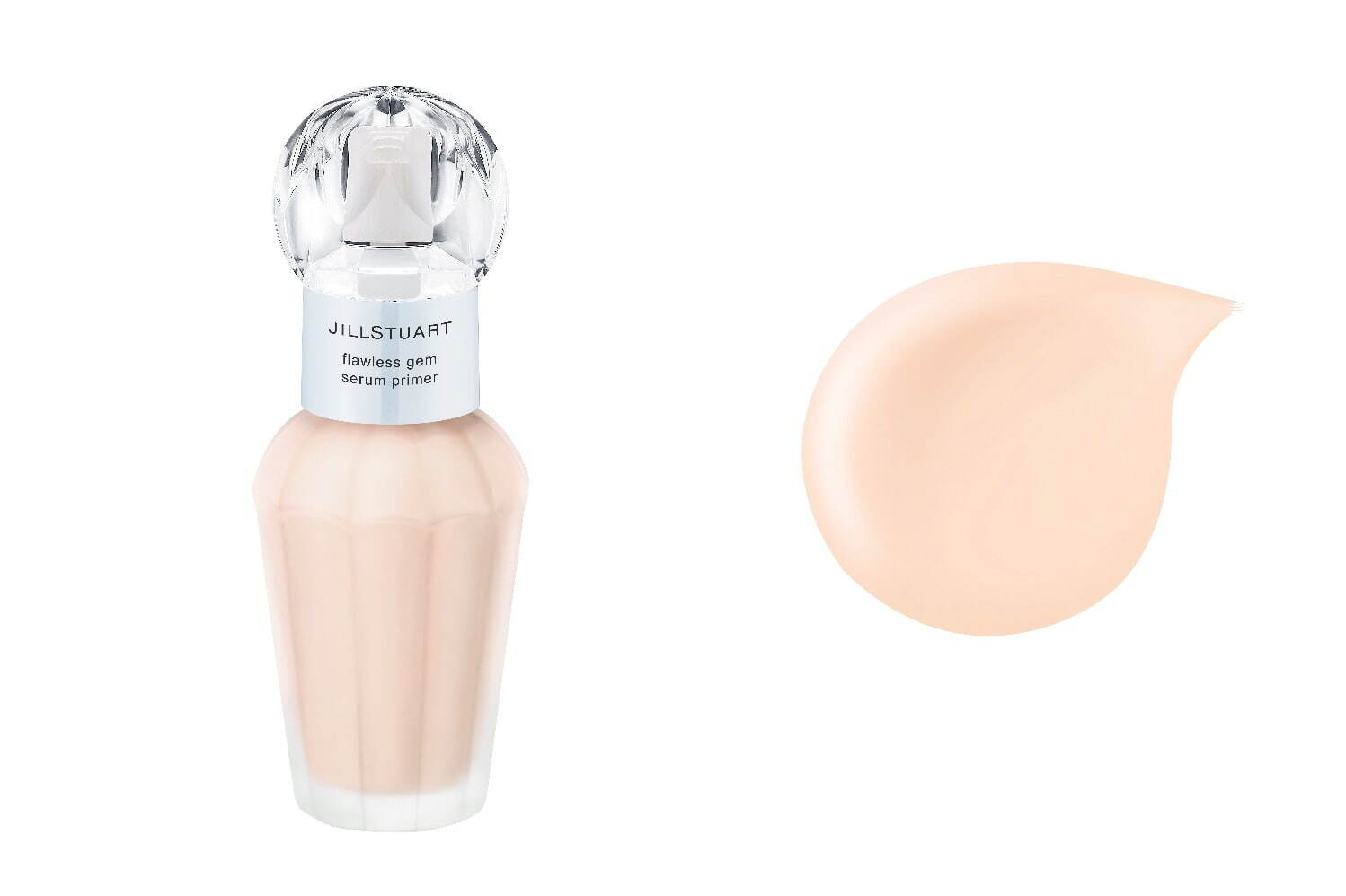ジルスチュアート ビューティ ベースメイク、明るくトーンアップ＆真珠ツヤ肌へ導く化粧下地