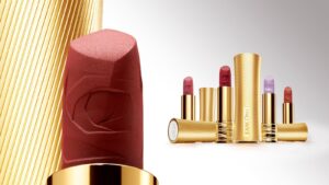 ランコム“高発色マット”のリップ「ラプソリュ ルージュ ドラママット​」に90周年祝う限定ローズ色
