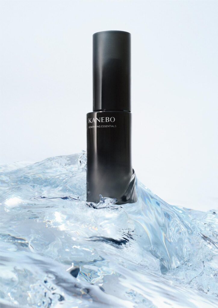 カネボウ 赤ちゃんの肌を守る”胎脂”着想の美容化粧水